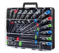 Draper Soft Grip Screwdriver Set With Draper Tx-Star® (14 Piece) Pk 1 13437