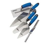 Draper Soft Grip Trowel Set (5 Piece) 70372