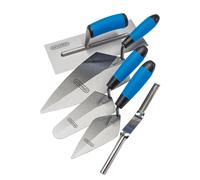 Draper Soft Grip Trowel Set 5 Piece High quality carbon steel 70372