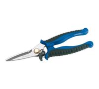 Draper Soft Grip Universal Snips Straight Cut 200mm