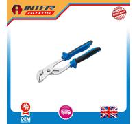 Draper Soft Grip Water Pump Pliers, 240mm, 33mm Capacity 45362