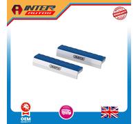 Draper Soft Vice Jaws, 100mm (Pair) 14178