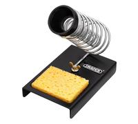 Draper Soldering Iron Stand Metal Base Spring Safety Holder & Sponge 23554