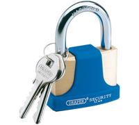 Draper Solid Brass Padlock 52mm Standard