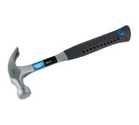 Draper Solid Forged Claw Hammer 450g 16oz Anti Vibration Grip 21283