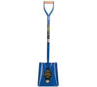 DRAPER Solid Forged Contractors Square Mouth Shovel [64327]