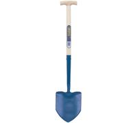 DRAPER Solid Forged Round Mouth Shovel T-Handled with Ash Shaft [10874]