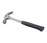 DRAPER Solid Forged Soft Grip Claw Hammer, 560g/20oz [21284]