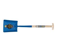 Draper Draper Expert Contractors Square Mouth Shovel with Ash Shaft and T-Handle