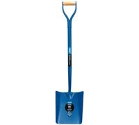 Draper 70374 Solid Forged Taper Mouth Shovel, No.2, Blue