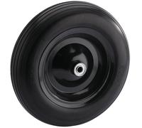 Draper SOLID PU WHEEL FOR 82755 02104 Metal Tray Contractors Wheelbarrow (85L)