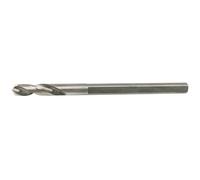 Draper Spare HSS Holesaw Pilot Drill for HSA HSA2 and HSA3 Arbors, 6.35 x 102mm