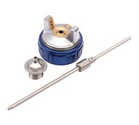 Draper Spare Nozzle, Needle & Cap Set for Spray Guns 09706 & 09707, 2.0mm