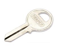 DRAPER Spare Part 27878 - PADLOCK KEY BLANK 50 FOR LT100