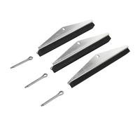 Draper YCH51/177 51mm-177mm Cylinder Hone 180 Grit Stone Set, Blue