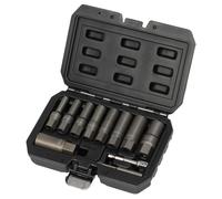 Draper Spiral Deep Bolt Stud Extractor Set 3/8"D 11 Piece 6 to 19mm 28197