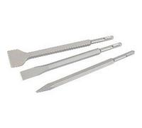 Draper Spring Caning Chisel (Pack Of 3) Silver (220mm)