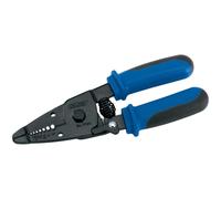 Draper Spring Loaded Wire Stripper With Cushion-Grip Handles 150mm Long