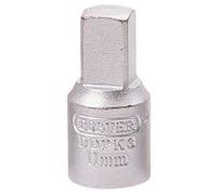 Draper Square Drain Plug Key, 3/8 Sq. Dr., 11mm