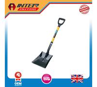 Draper Square Mouth Builders Shovel with Fibreglass Shaft 57567
