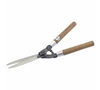 Garden Shears with Straight Edges and Ash Handles, 230mm