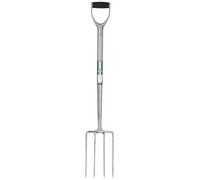 Draper STAINLESS DIGGING FORK EX LONG 83753 Extra Long Stainless Steel Garden