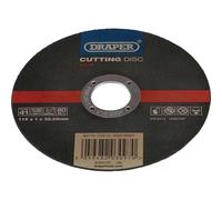 Draper Stainless Steel and Inox Metal Cutting Disc 115mm 1mm 22mm