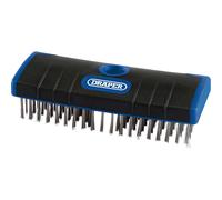 Draper Stainless Steel Bristle Scrub Brush