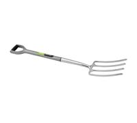 Draper Stainless Steel Garden Fork with Soft Grip Handle 83755
