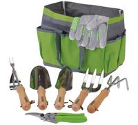 Draper Stainless Steel Garden Tool Set with Storage Bag (8pc) - 08997