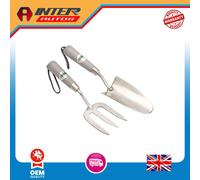 Draper Stainless Steel Hand Fork and Trowel Set (2 Piece) 83773