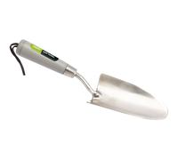Draper Stainless Steel Hand Trowel Plastic Handle With Leather Wrist Strap 83767