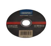 Draper Stainless Steel and Inox Metal Cutting Disc 115mm 1mm 22mm