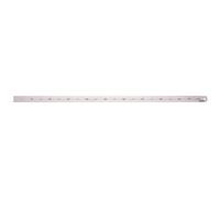 Draper Stainless Steel Rule 1000mm 36" Metric Imperial Permanently Etched 22673