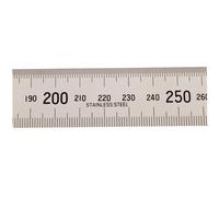 Draper 22672 Expert Stainless Steel Rule,Blue,600mm
