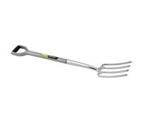 Draper Stainless Steel Soft Grip Border Fork Y-Dee Handle Size 230 x 140mm 83757