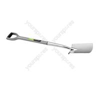 Draper Stainless Steel Soft Grip Border Spade