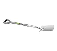 Border Spade STAINLESS STEEL Soft Grip Handle Gardening Digging Spade With Yd Ha