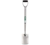 Draper Stainless Steel Soft Grip Border Spade 83758