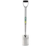 DRAPER Stainless Steel Soft Grip Border Spade [83758]