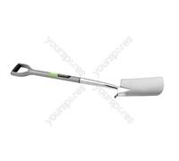 Draper Stainless Steel Soft Grip Garden Spade