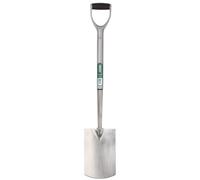 Draper Stainless Steel Garden Spade With Soft Grip Handle 83756