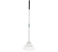 Draper Stainless Steel Soft Grip Lawn Rake