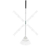 Draper Stainless Steel Soft Grip Lawn Rake