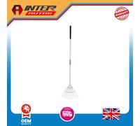 Draper Stainless Steel Soft Grip Lawn Rake 83764