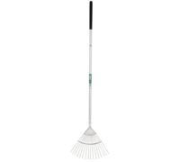 Draper Stainless Steel Soft Grip Lawn Rake 83764