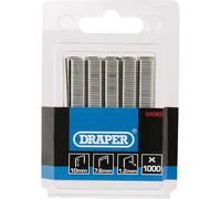 Draper 66085 1000 Staples in Box, 10mm