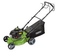 Draper Steel Deck Four Stroke Petrol Lawn Mower Easy-to-Use 420mm 132cc/3.3HP