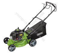 Draper Steel Deck Petrol Lawn Mower, 420mm, 132cc/3.3HP
