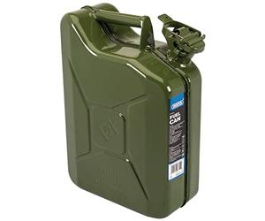 Draper Steel Fuel Can, 10L, Green 07610